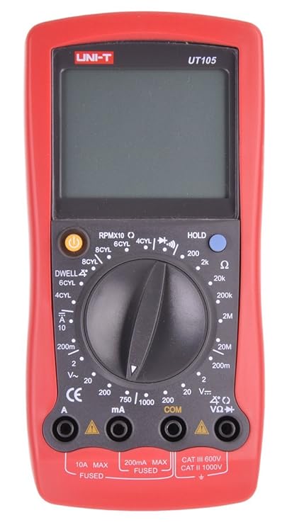 UNI-T UT105 Multimeter AC/DC MessgerÃ¤t