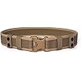 FENGSINET Nylon Duty Belt for Men Security Tactical Utility Belt to Easily Carry Equipment Police Duty Belt