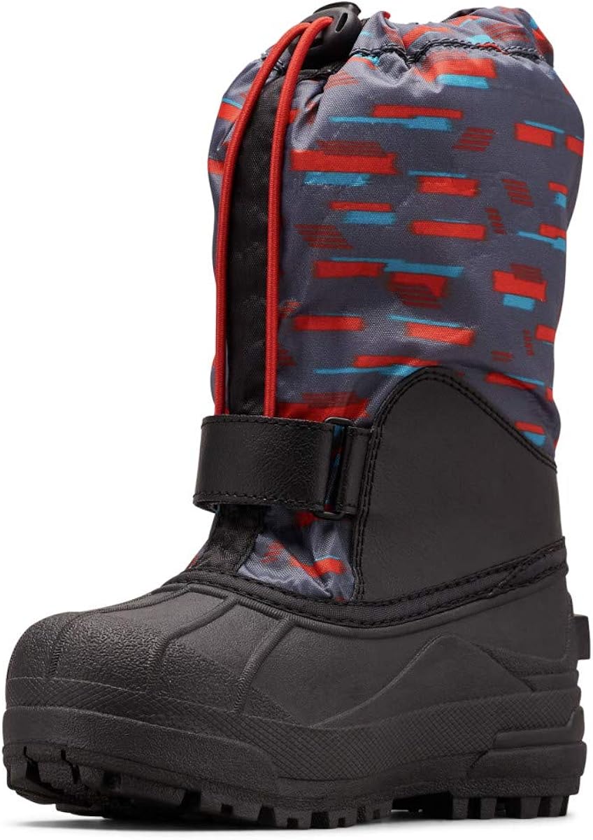 snow boots waterproof insulated