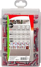 fischer PROFIbox DUOPOWER 538621 Wall Plug Assortment with Transparent Lid view 3