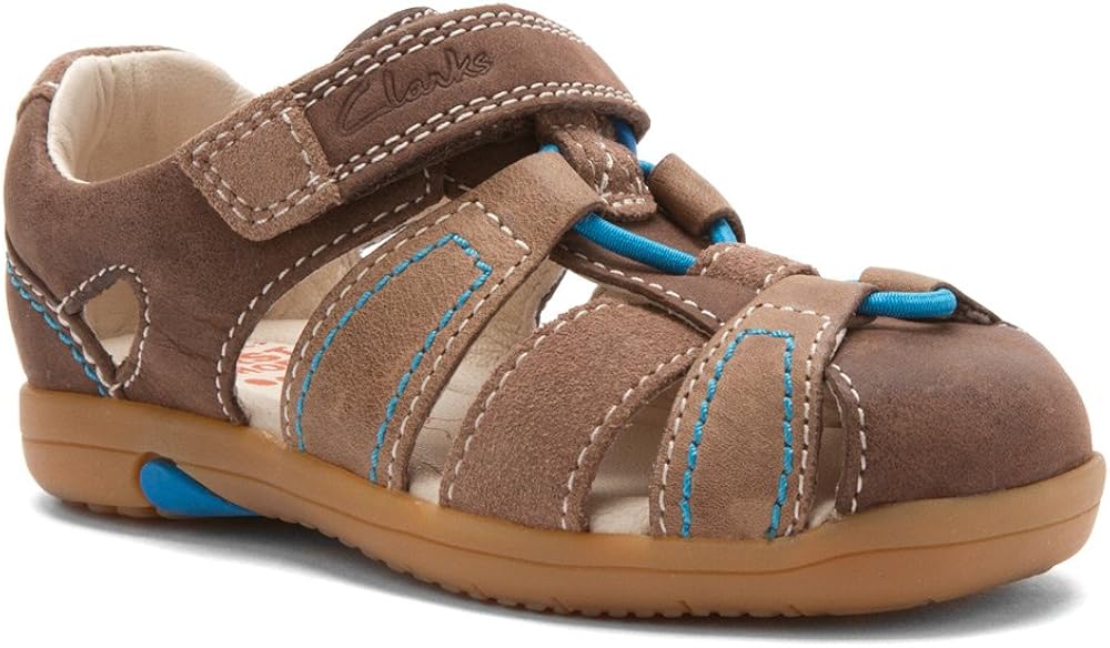 clarks baby boy sandals