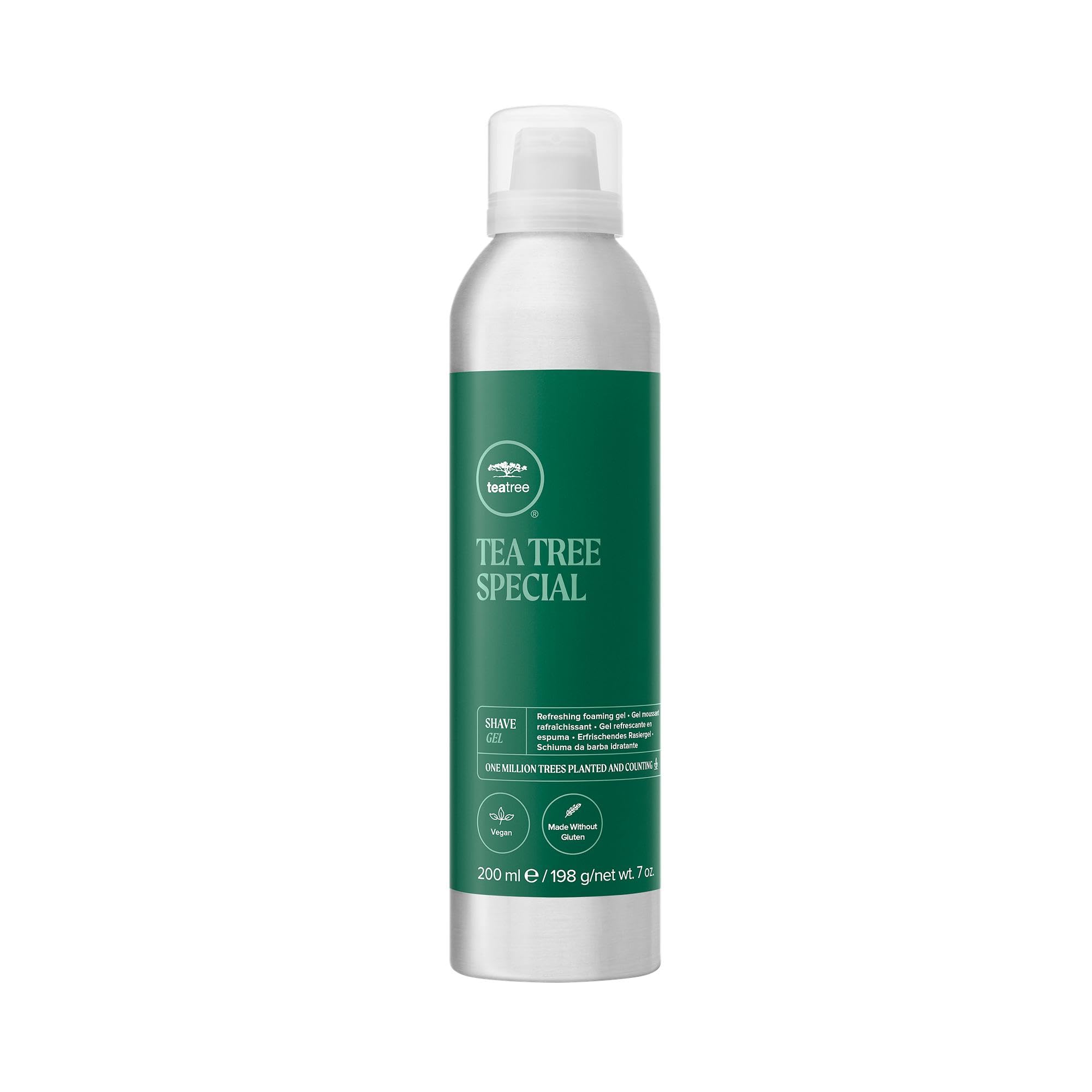 Paul Mitchell Tea Tree Tea Tree Shave Gel 200 ml (Pack of 1)