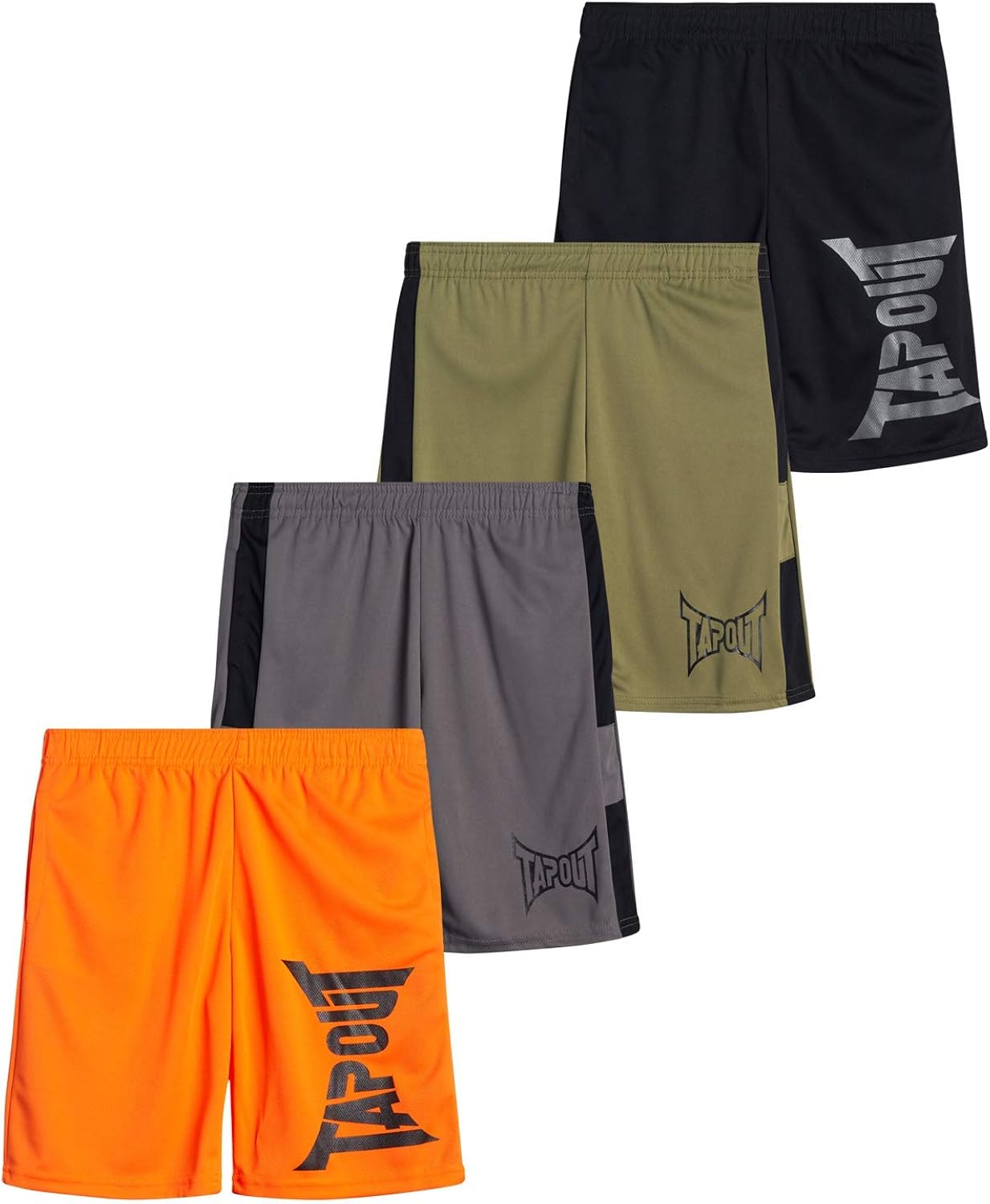 TapouT Boys' Athletic Shorts Active Performance Basketball Running
