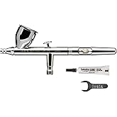 Iwata Eclipse HP-CS Airbrush - Gravity Feed Dual Action, High-Flow Atomization for Fine Detail to Wide Coverage &ndash; E3 Nozzle, 0.24 oz Cup &ndash; Ideal for Artists, Model Painting, Cosplay &amp; More