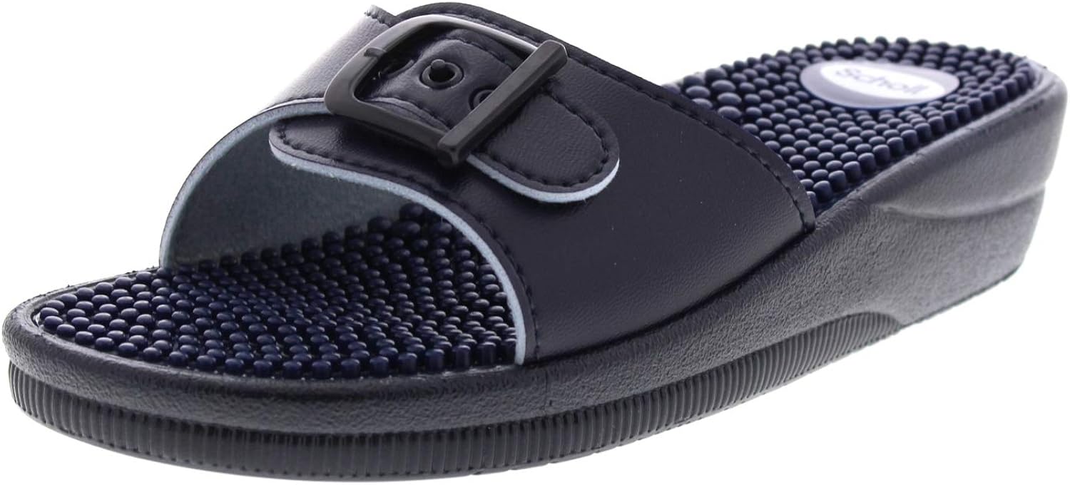 scholl new massage fitness sandals