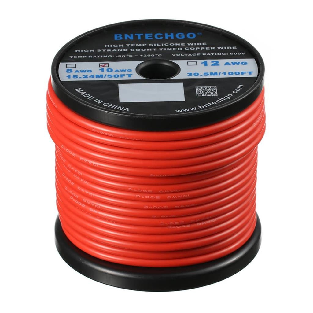 √ Cable De Alta Temperatura Calibre 10
