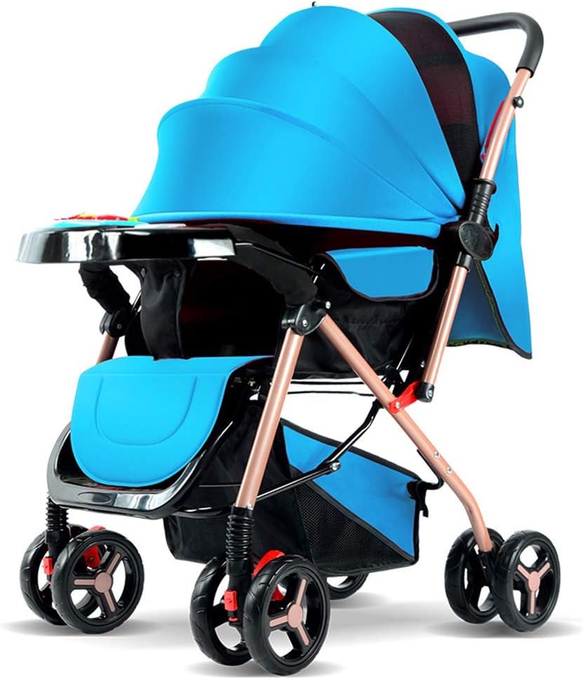 pram with suspension