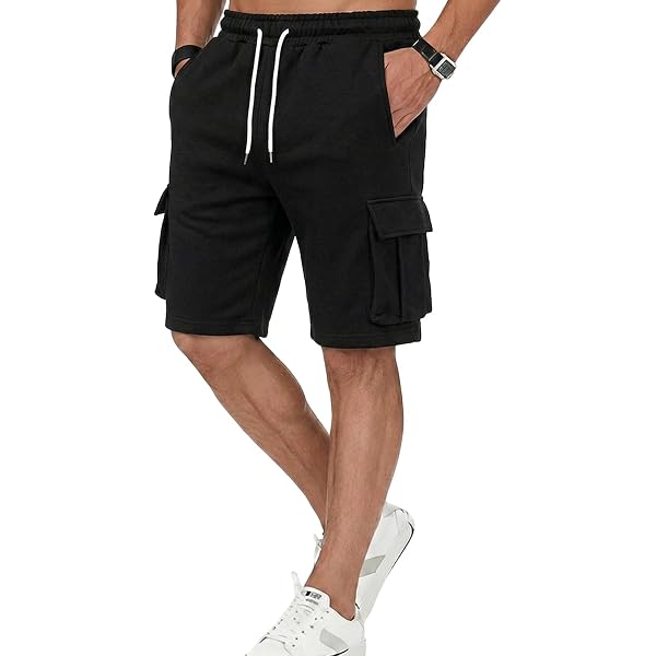 Banana Bucket Men's Quick Dry Hiking Cargo Shorts - UPF 50+ Water Repellent Outdoor Shorts For Fishing & Camping