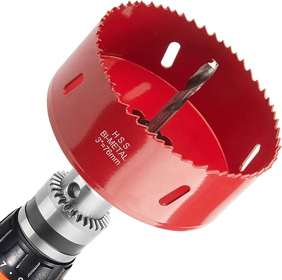 3 inch Hole Saw Blade STARVAST Heavy Duty 38mm Depth Dia