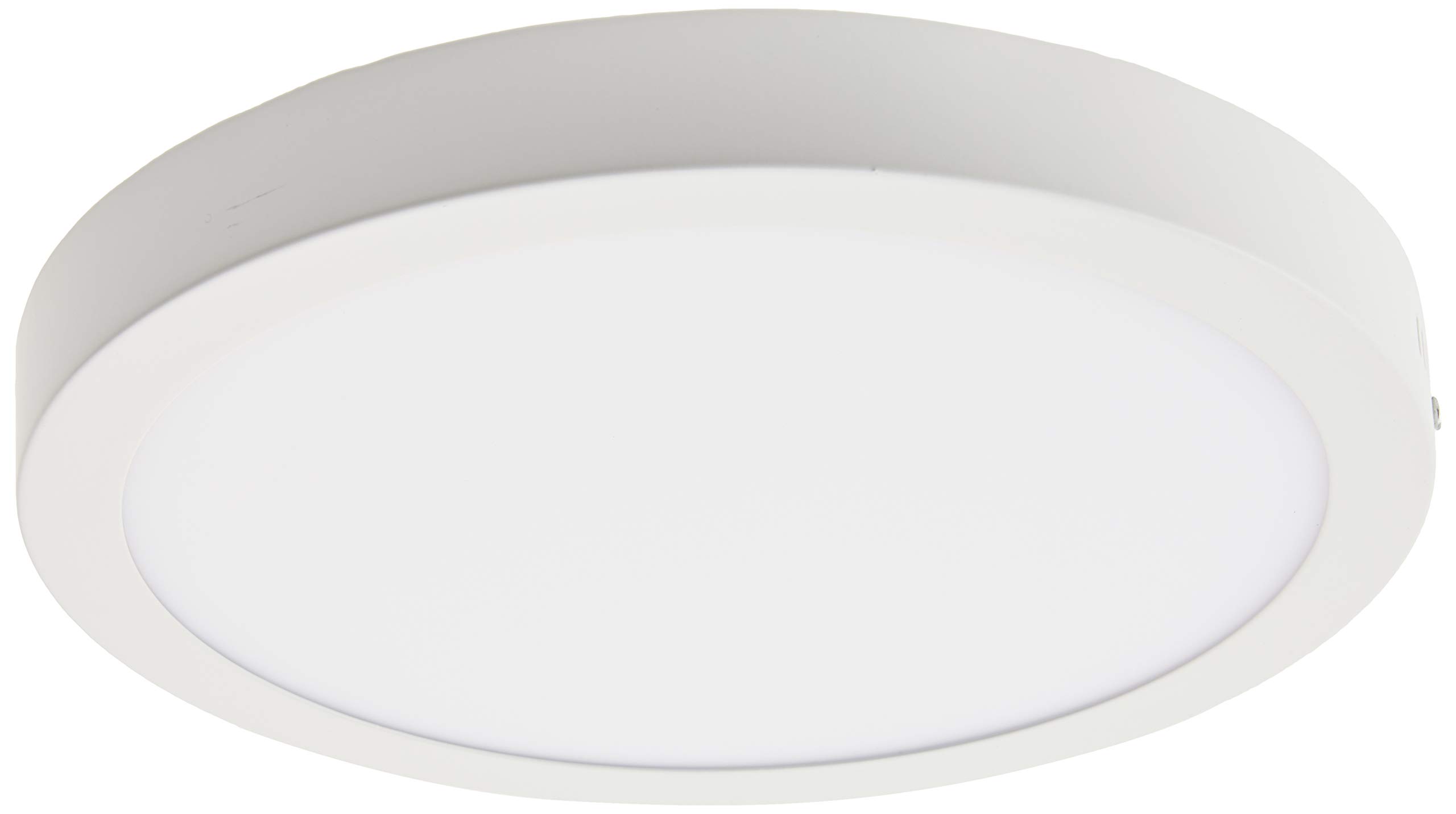JANDEI Downlight LED 24W 4200K Surface with White Ring Energy Efficiency Class A+ Ceiling Light Panel