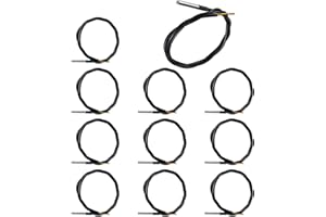 Eowpower 10 Pieces Stainless Steel DS18B20 Temperature Sensors Digital Temp Probe