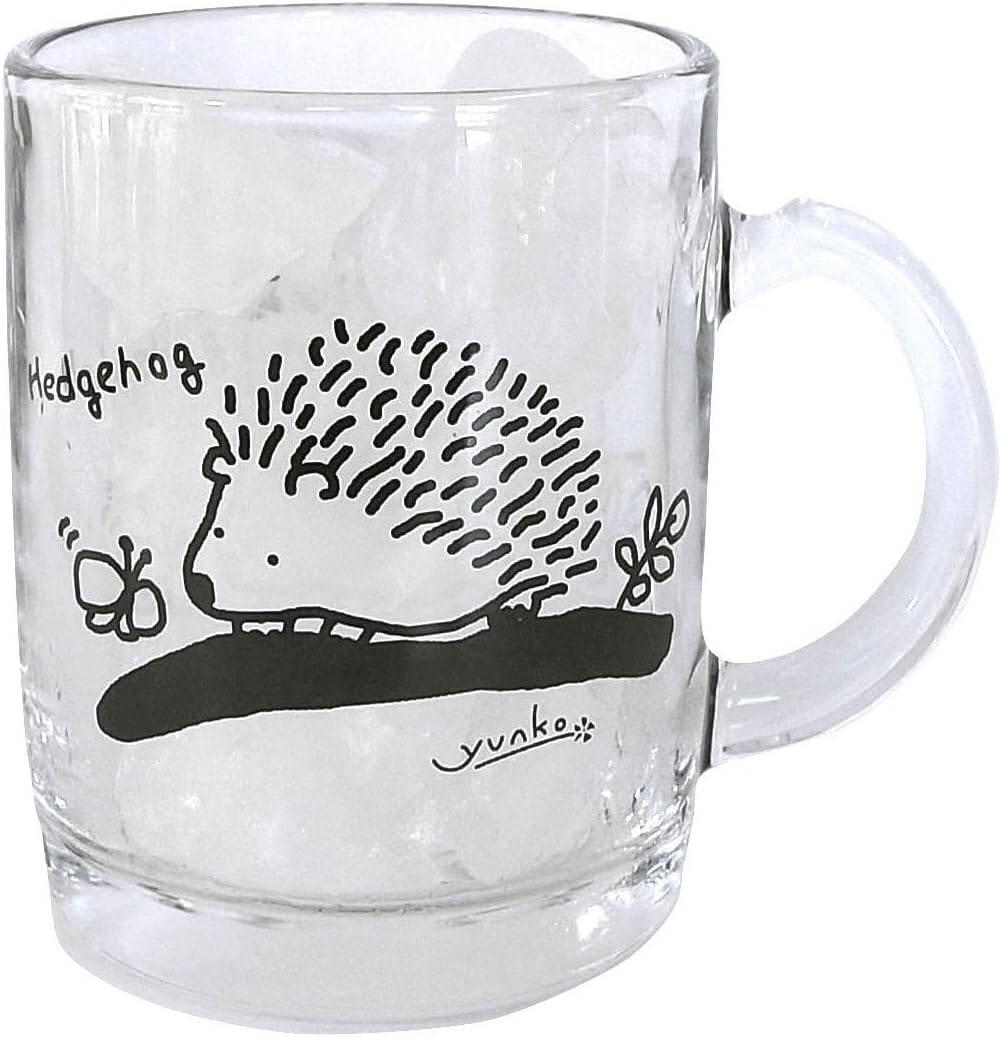 Amazon 175 幸運のシンボル ハリネズミのグラスマグカップ グラス タンブラー オンライン通販