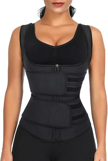 Lover Beauty Women S Underbust Latex Corset Waist Trainer Cincher Steel Bone Body Shaper Vest Corset