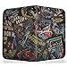 Marvel Comic Black Passport Holder