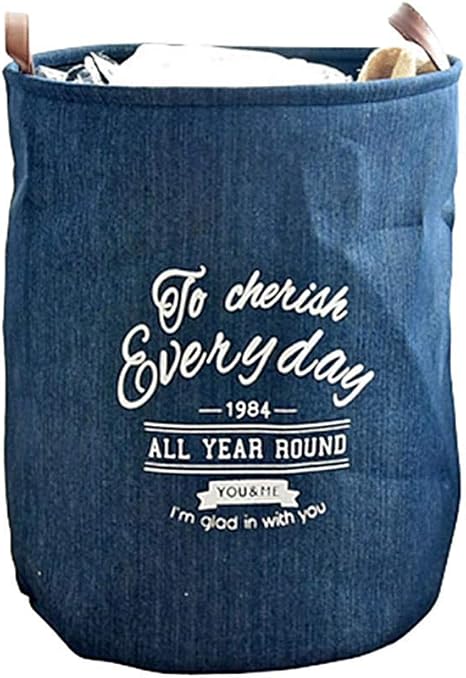 Qazxsw Aufbewahrungskorb Aufbewahrungskörbe Baby Wäschekorb Stoff