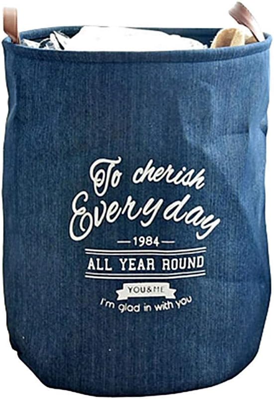 Qazxsw Aufbewahrungskorb Aufbewahrungskörbe Baby Wäschekorb Stoff