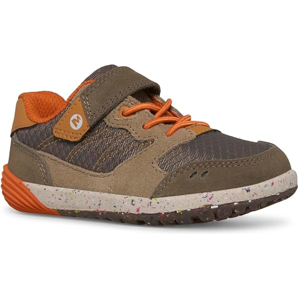 Scarpe Da Ginnastica Stride Rite SR Fern – Bambine E Ragazze, Ecologiche Con Fibre Di Alghe, Approvate APMA