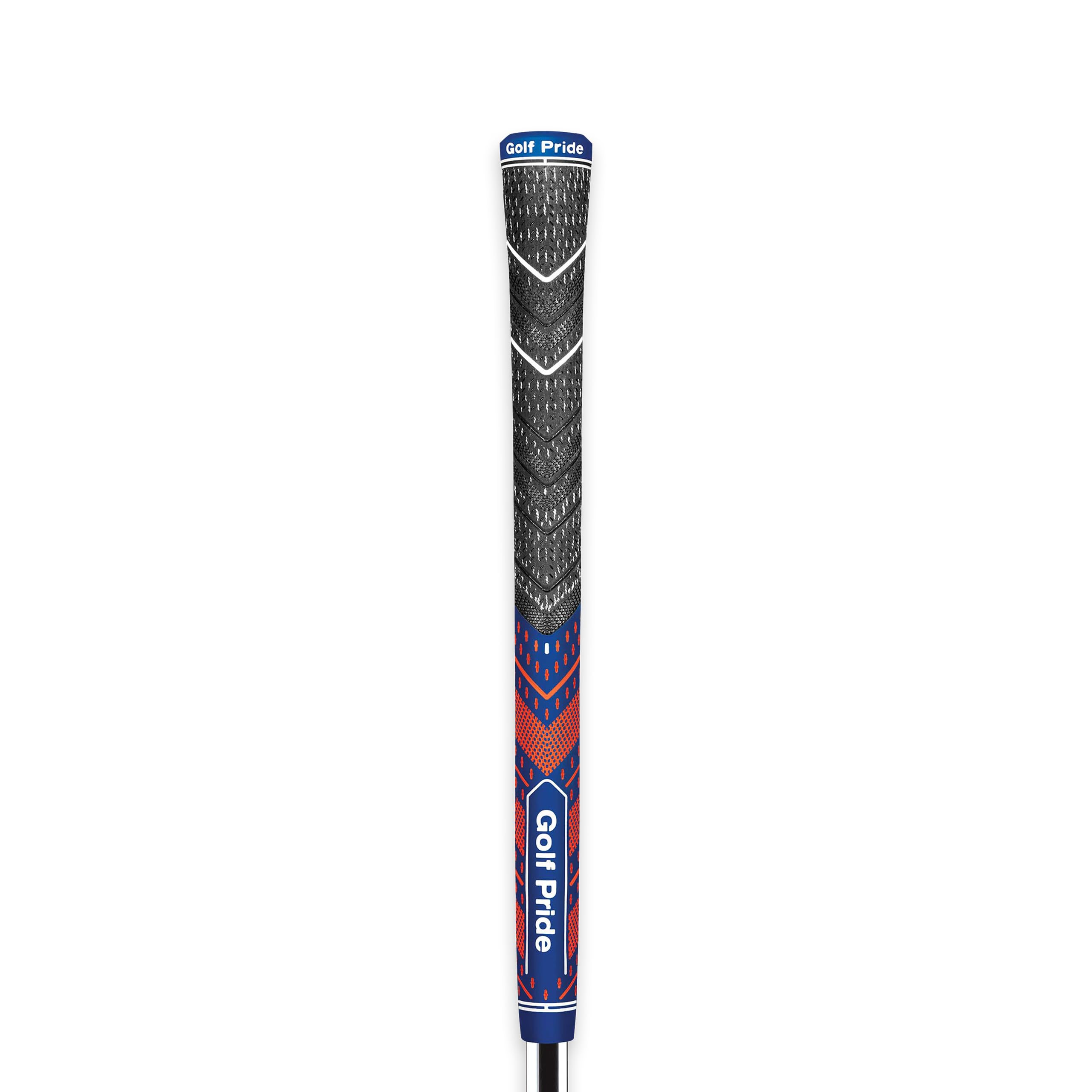 Golf Pride MCC Plus 4 Teams Golf Grips - Std, Navy/Orange