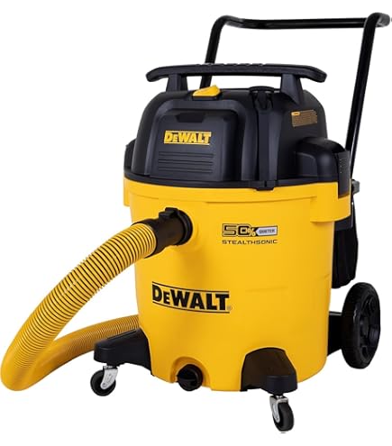 Amazon.com: DEWALT 16 Gallon STEALTHSONIC Poly Wet/Dry Vacuum