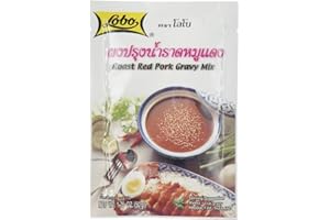 GONDMAX Lobo ,Roast Red Pork Gravy Mix Paste - 1.76 Ounces (Pack of 6)