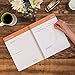 Orange Circle Studio 2018 Extra Large Flexi Planner, Aug. 2017 - Dec. 2018, Bold Blossoms