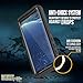 Galaxy S8 Plus Waterproof Case, Punkcase [Extreme Series] [Slim Fit] [IP68 Certified] [Shockproof] [Snowproof] [Dirproof] Armor Cover W/Built in Screen Protector for Samsung Galaxy S8+ [Black]
