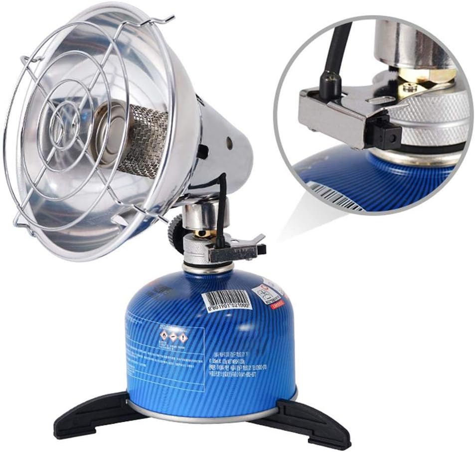 piccolo riscaldatore a propano per cavalletto per cervi