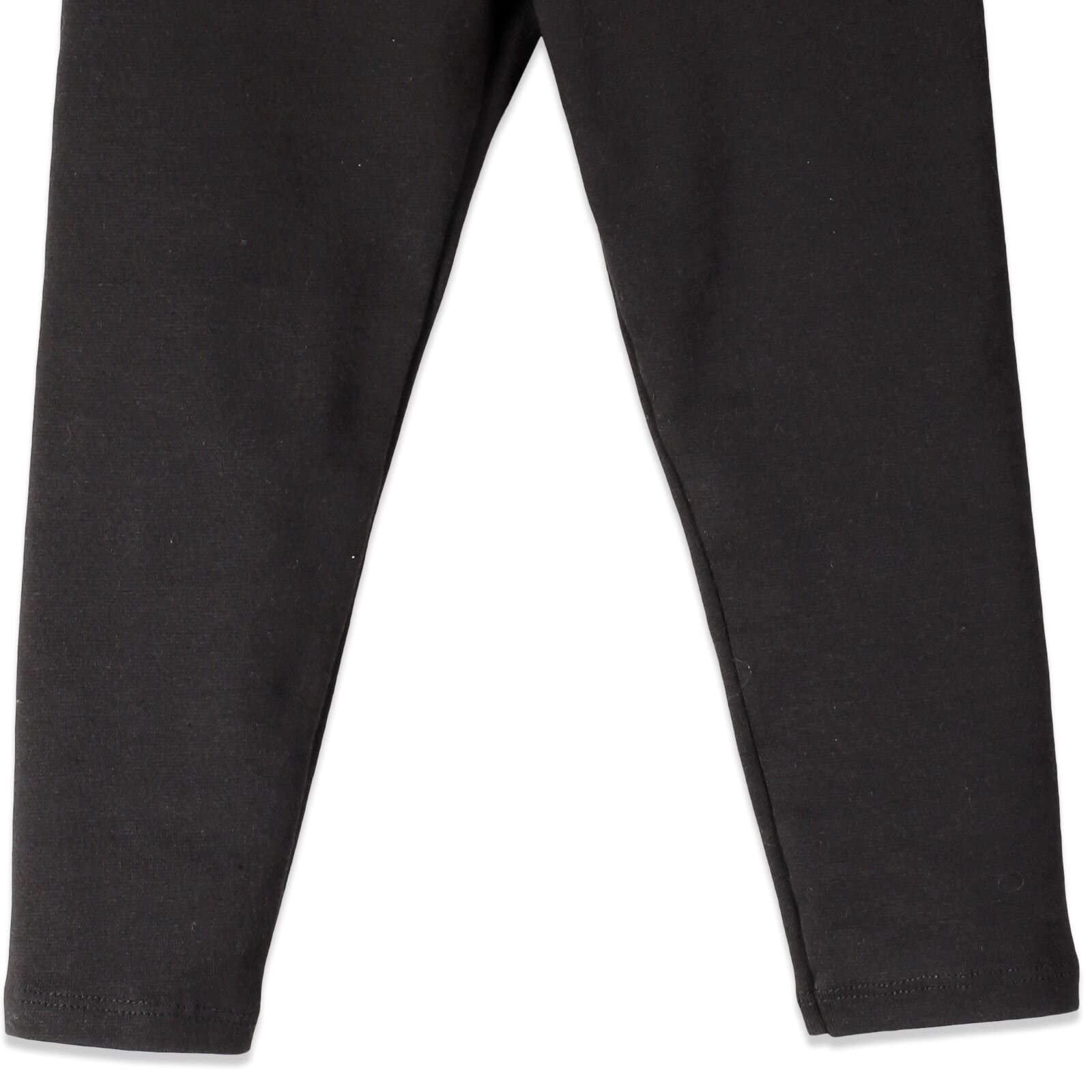 Disney Minnie Mouse Fleece Sweatshirt and Leggings Outfit Set Infant to Big Kid Sizes (18 Months - 14-16)