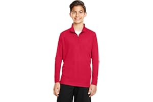 Team 365 TT31Y Youth Zone Performance Quarter-Zip
