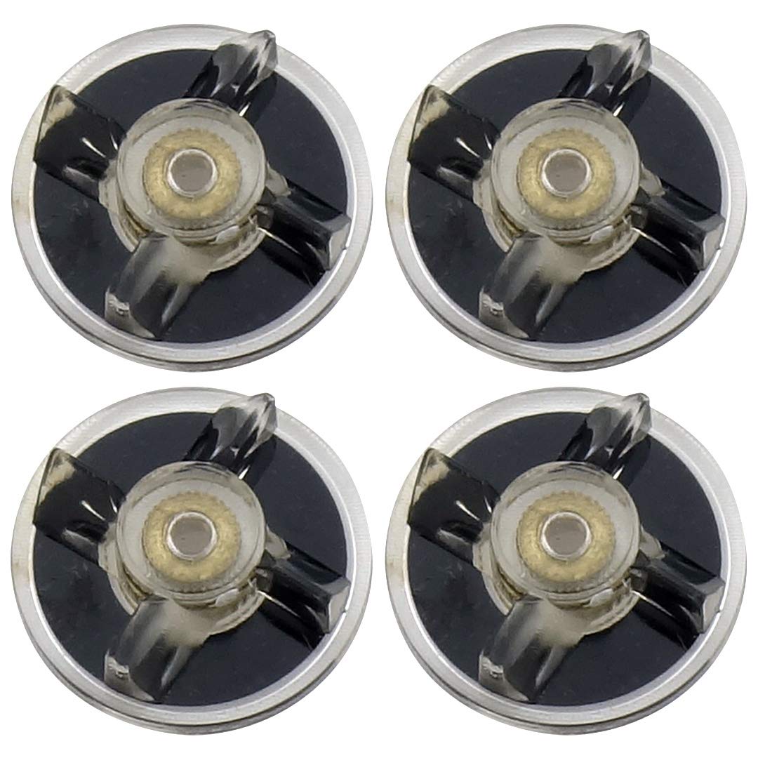 4 Pack Felji Base Gear Replacement Part for Magic Bullet MB1001 250W Blenders