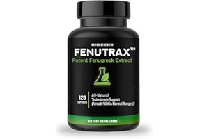 VitaMonk FenuTrax™ Fenugreek Extract 2 Months Supply - Stronger Than Testofen for Men - Fenugreek Seed Extract - Muscle Growth, Energy, and Drive Support