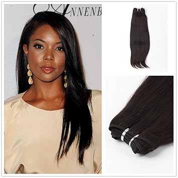 Amazon Com Wigsroyal 3 Bundles 16 Indian Remy Straight Layered