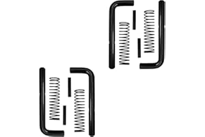 SUPEIQALITY 819T Trailer Gate Spring Latch Repair Kit*4 for Carry-On Utility Trailer 4X8NG 5XI0LGW2K 6X8GW13 7X16HDLAND 3 -Year Warranty