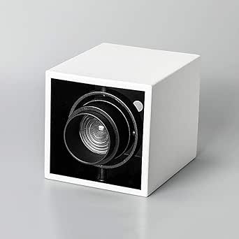 BTBAM Foco ajustable de techo LED Panel de la linterna de aluminio de