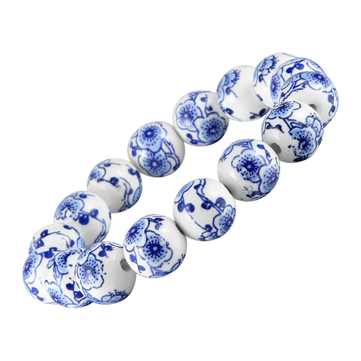 LKXHarleya Women Porcelain Beads Bracelet Vintage
