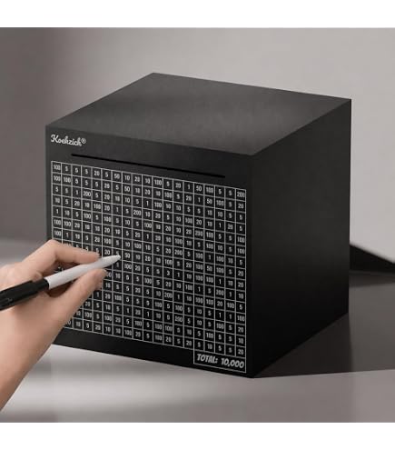 Amazon.com: Honeydak Piggy Bank for Adult Password Stainless Steel