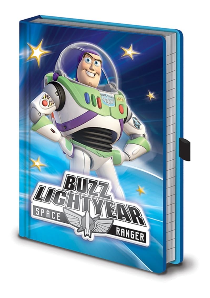 Toy Story (Buzz Box) A5 Premium Notebook