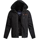 Reebok Womens Windbreaker Jacket - Midweight Wind Water Resistant Faux Fur Lined Windbreaker Outdoor Womens Coats & Jackets