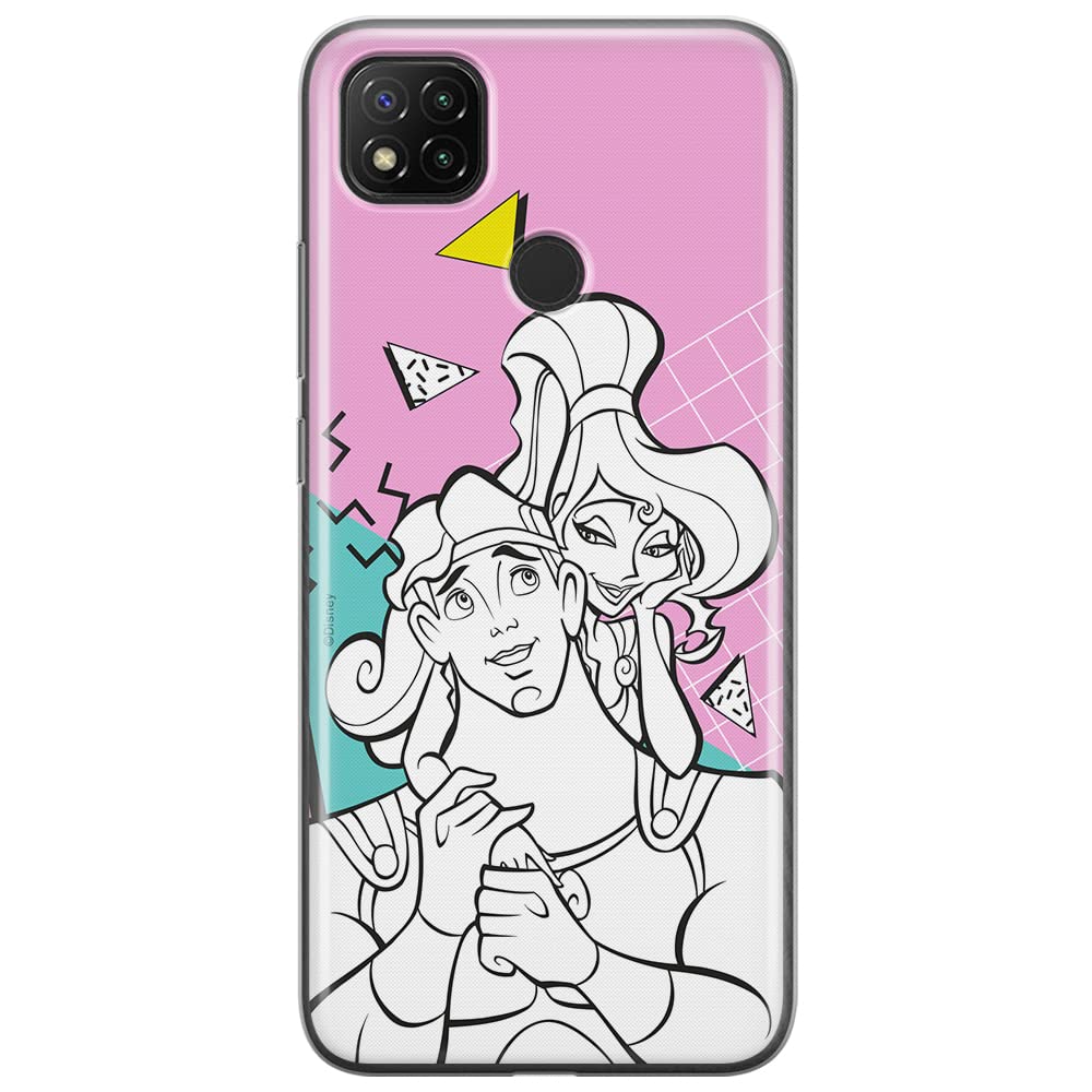 ERT GROUP mobile phone case for Xiaomi REDMI 9C original and officially Licensed Disney pattern Hercules 002 optimally adapted to the shape of the mobile phone, case made of TPU