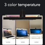 Septpenta Monitor Light Bar 3 Color Touch Adjustable LED Screen Lamp C Port view 6