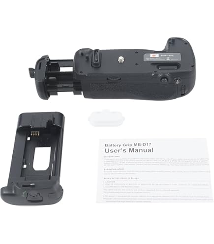 Amazon.com : Nikon MB-D17 Multi Battery Power Pack/Grip for D500
