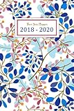 2018 - 2020 Three Year Planner: Monthly Schedule Organizer | Three Year - 36 Months Calendar | Agenda Planner For The Next Three Years, Appointment ... Monthly Calendar Academic Planner) (Volume 2) by Lori Mendivil