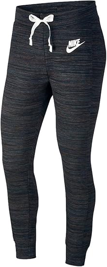 Amazon Co Jp Nike ナイキ スポーツウェア ジム ビンテージ パンツ レディース 010 ブラック L 服 ファッション小物
