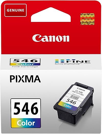 Canon CL-546 Colour Ink Cartridge Genuine C/M/Y 180 Pages