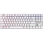 Cherry MX 8.2 TKL Wireless, Tenkeyless Mechanical Gaming Keyboard, Bluetooth, 2.4 GHz &amp; Wired Mode, incl. Metal Case for Safe Transport, MX RED Switches, White