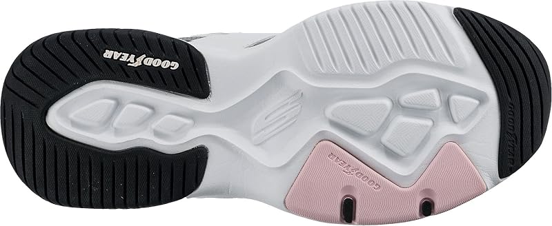 D'Lites 4.0 Fresh Diva, ténis femininos, branco/preto/rosa, 39 EU