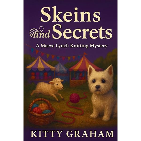 Amazon.com: Purls and Peril: A Maeve Lynch Knitting Mystery