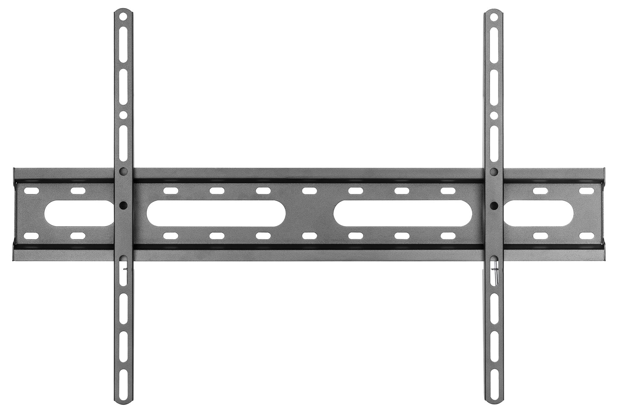 PROSIGNAL Fixed Wall Mount for 37"-80" Flat Panel & Curved TVs, 45kg Max Load