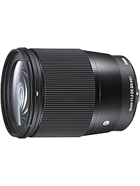 Sigma 16mm f/1.4 DC DN Contemporary Lens for Sony E