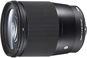 Sigma 16mm f/1.4 DC DN Contemporary Lens for Sony E (402965) Black